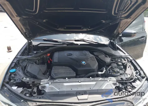 2021 BMW 330I from USA, damaged, VIN 3MW5R1J02M8B67047
